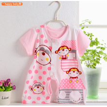 Cotton Baby Summer Romper